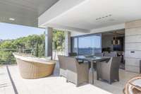 living - 827m² house / villa for sale in El Bosque / Chiva, Valencia - gallery thumbnail - 7