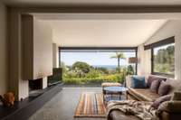 living - 338m² house / villa for sale in Premià de Dalt, Barcelona - gallery thumbnail - 3