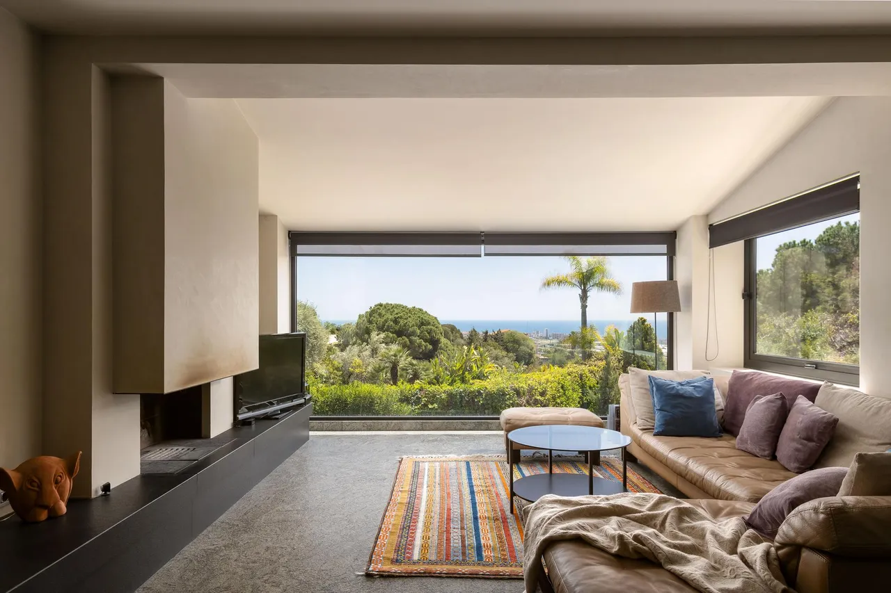 living - Casa / villa de 338m² en venta en Premià de Dalt, Barcelona - gallery - 3
