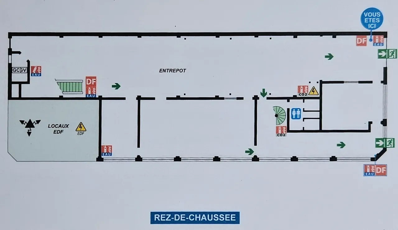 logistics - Activités / Bureaux À Louer - Plan d'étage - 1