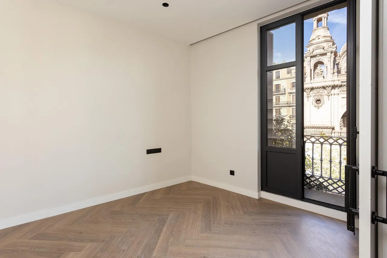 living - 77m² apartment for sale in Eixample Right, Barcelona - gallery - 4