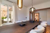 living - Ático de 314m² con 112m² terraza en venta en Turó Park - gallery thumbnail - 7