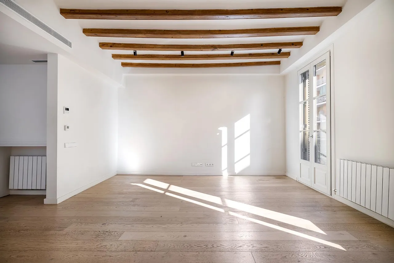 living - Piso de 137m² con 6m² terraza en venta en Eixample Derecho - gallery - 10