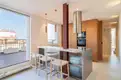 living - Ático de 117m² con 107m² terraza en venta en Les Corts - gallery thumbnail - 5