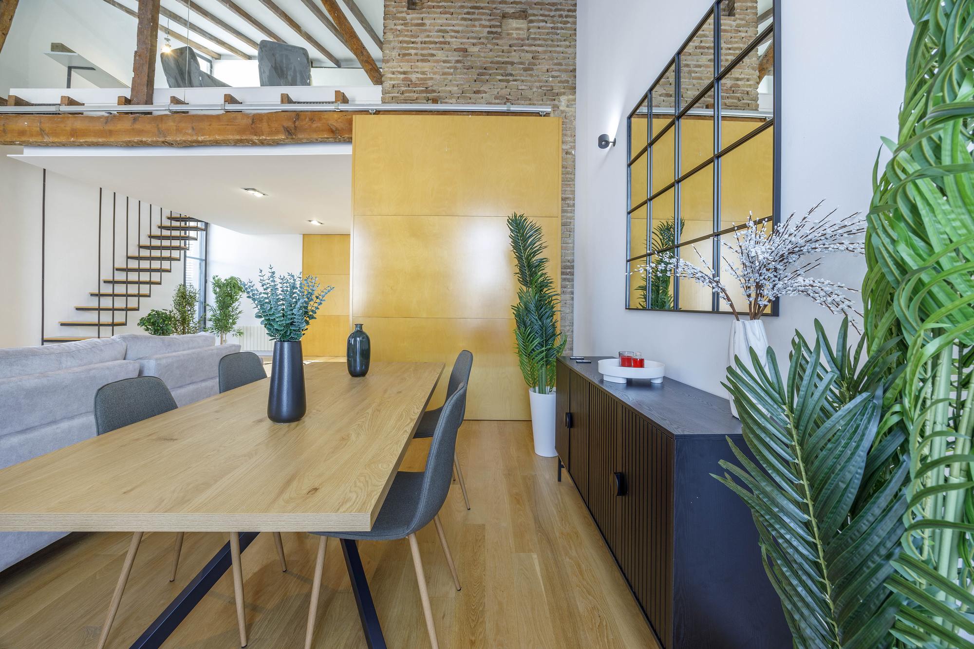 living - 190m² apartment with 14m² terrace for rent in El Carmen - gallery - 3