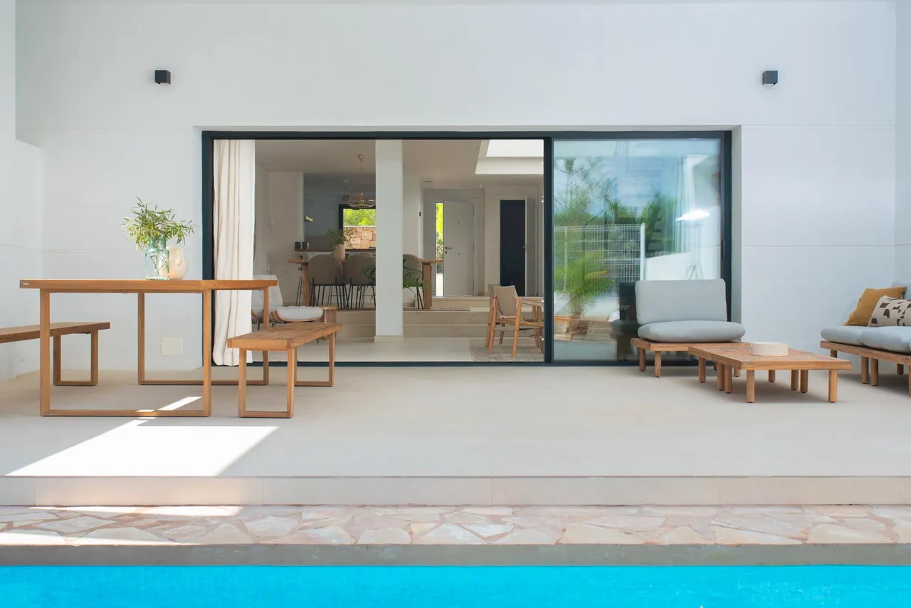 living - Villas Punta Pedrera - gallery - 3