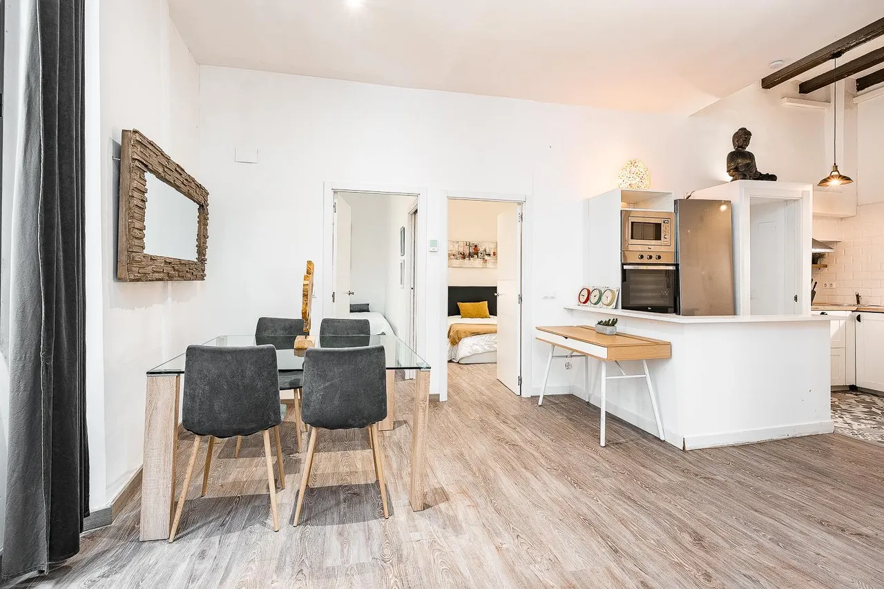 living - Piso de 77m² en venta en El Born, Barcelona - gallery - 5