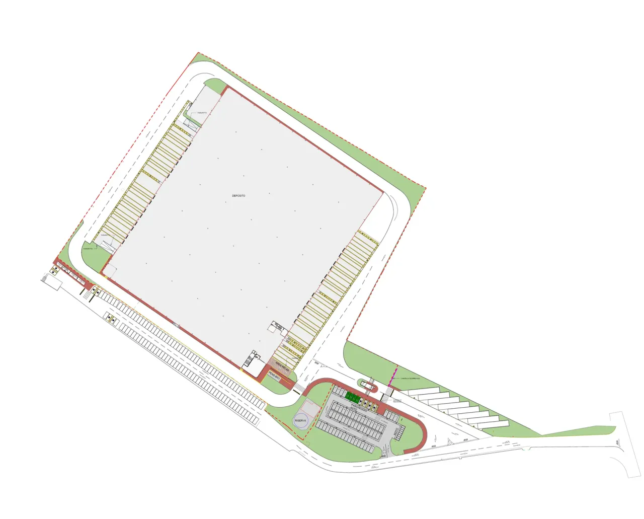 logistics - South Rome - Logistica - Dils - Floor Plan - 1