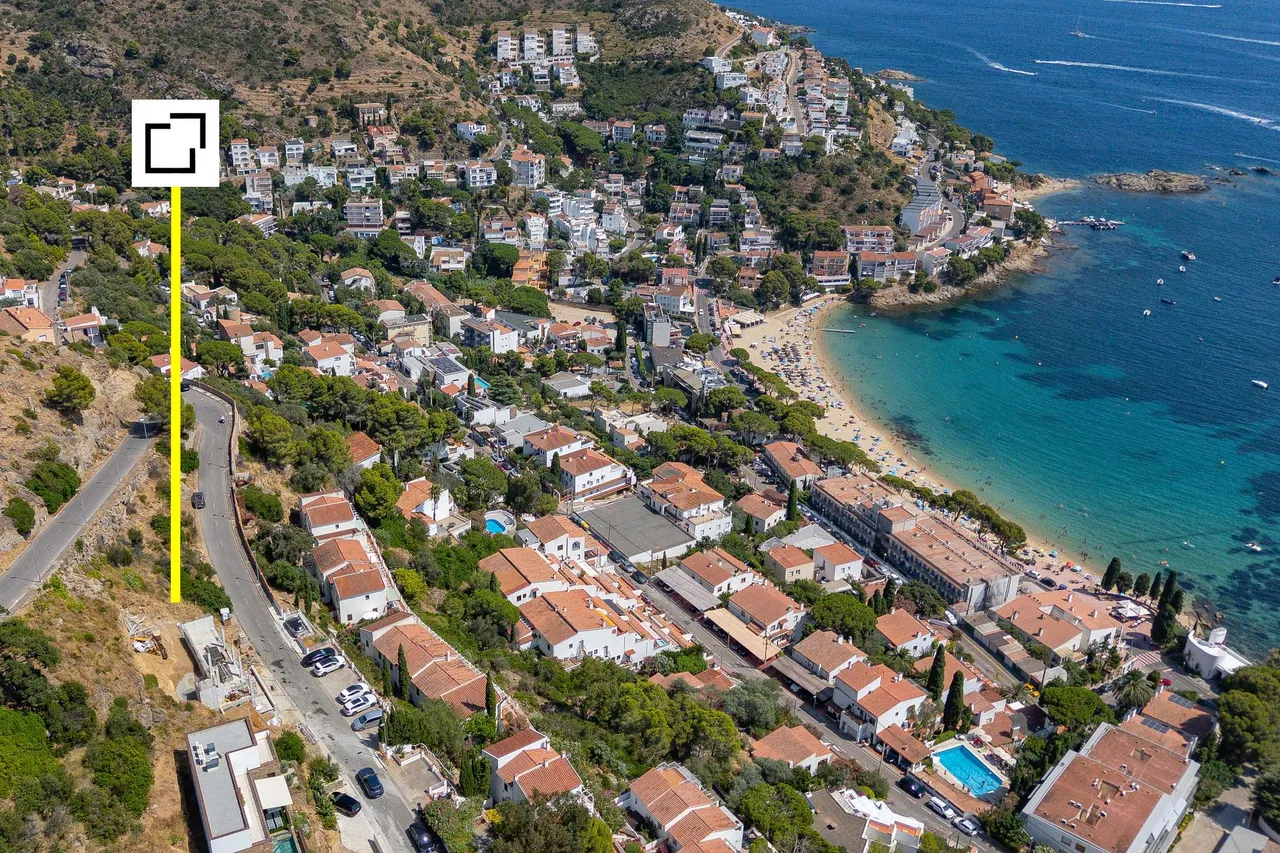 living - Casa / villa de 291m² con 62m² terraza en venta en Bahía de Rosas - gallery - 9