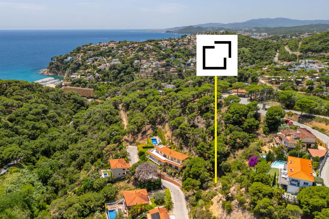 living - Parcela de 810m² en venta en Lloret de Mar, Costa Brava - gallery - 2