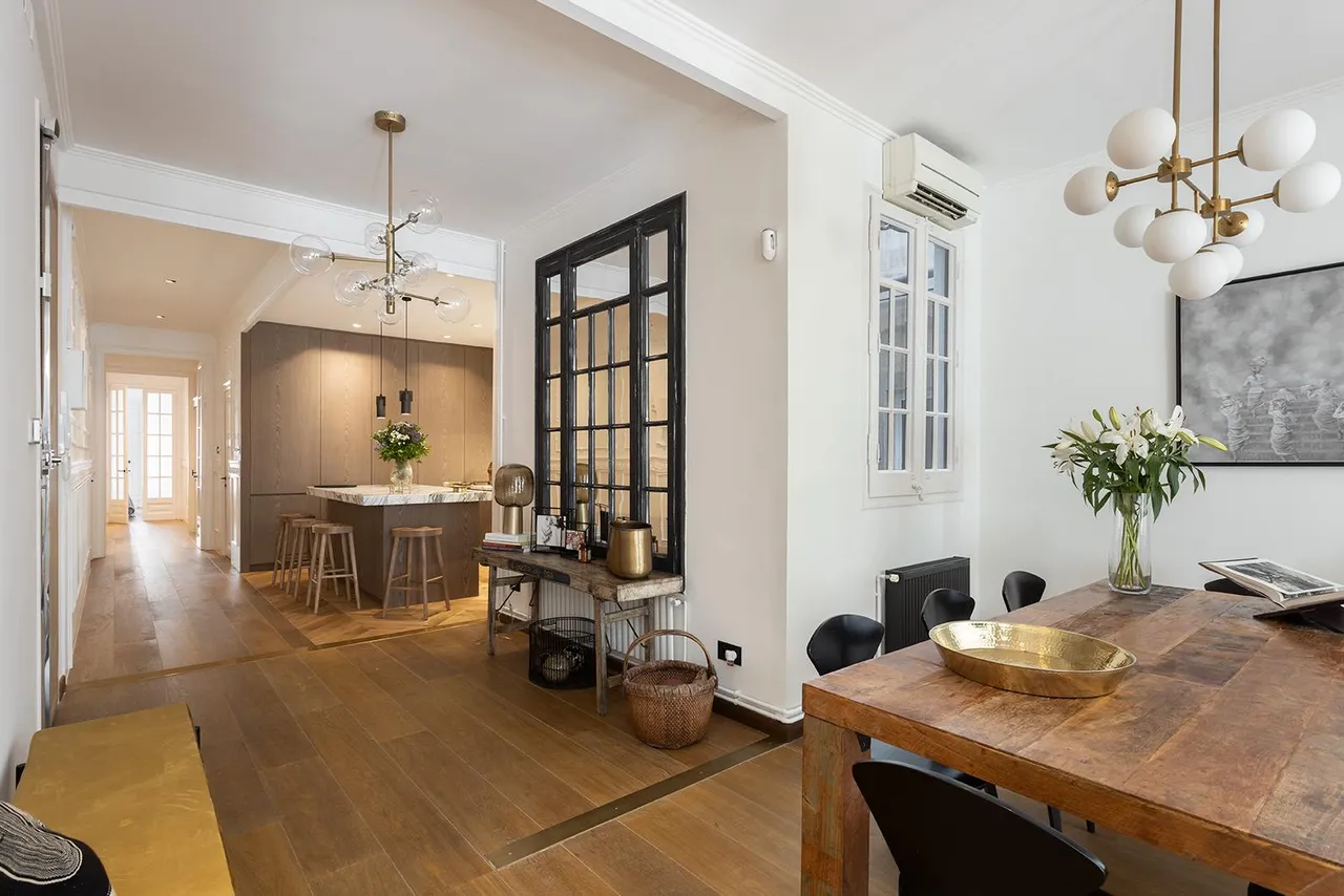 living - Piso de 174m² con 6m² terraza en alquiler en Eixample Izquierdo - gallery - 9