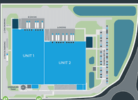 logistics - Warehouse / Offices For Rent - Floor Plan thumbnail - 1