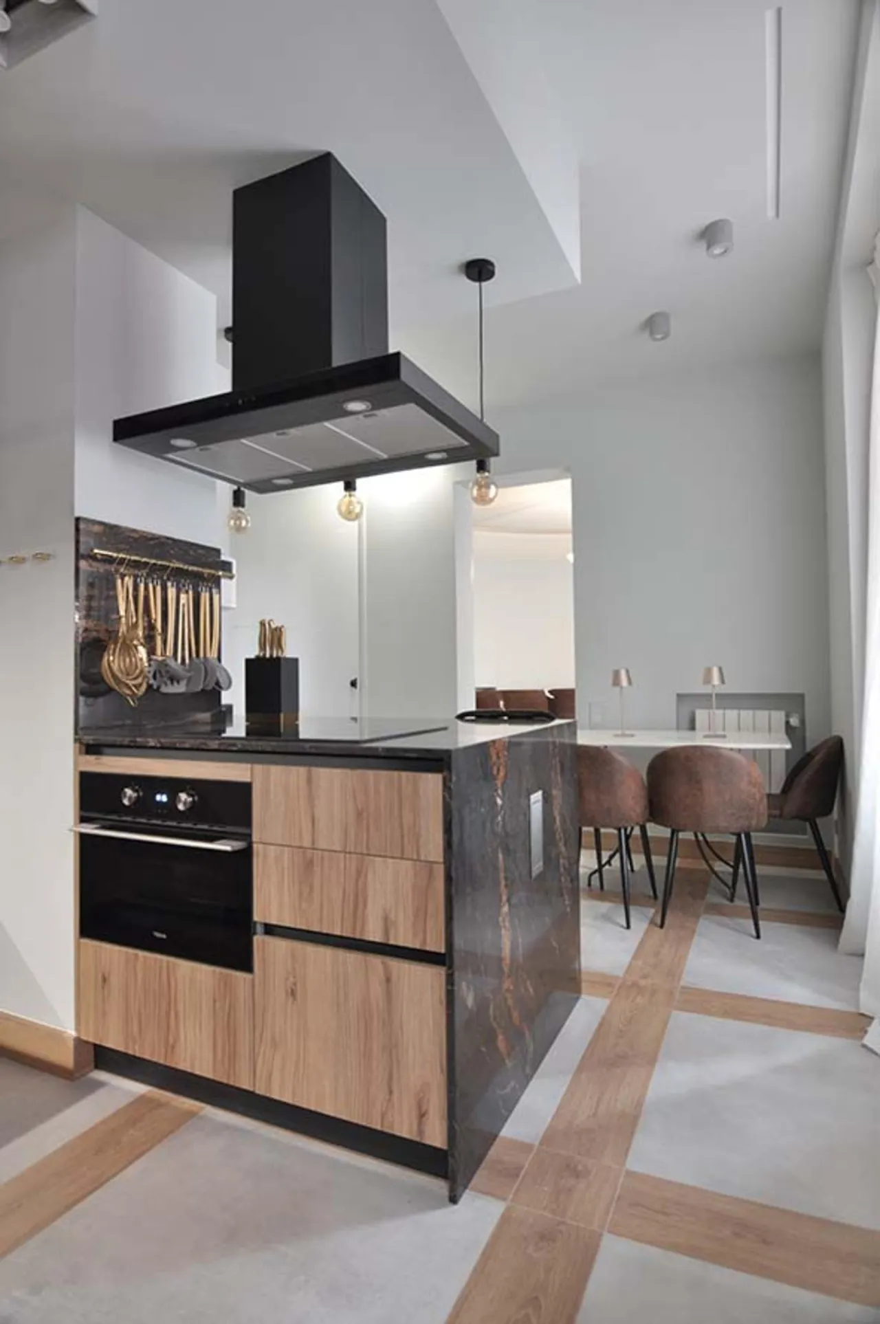 living - Piso de 107m² en venta en Justicia, Madrid - gallery - 5