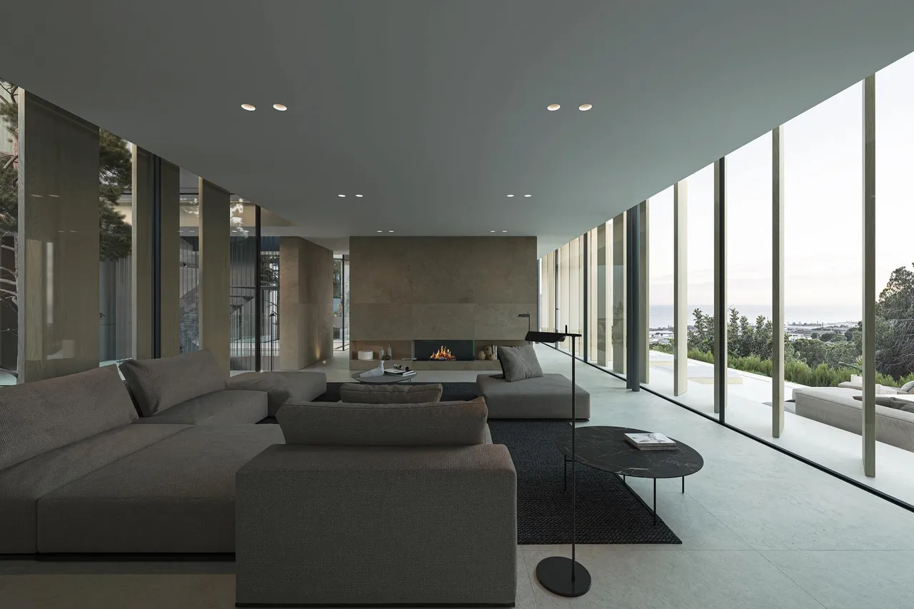 living - Casa / villa de 600m² en venta en Premià de Dalt, Barcelona - gallery - 5