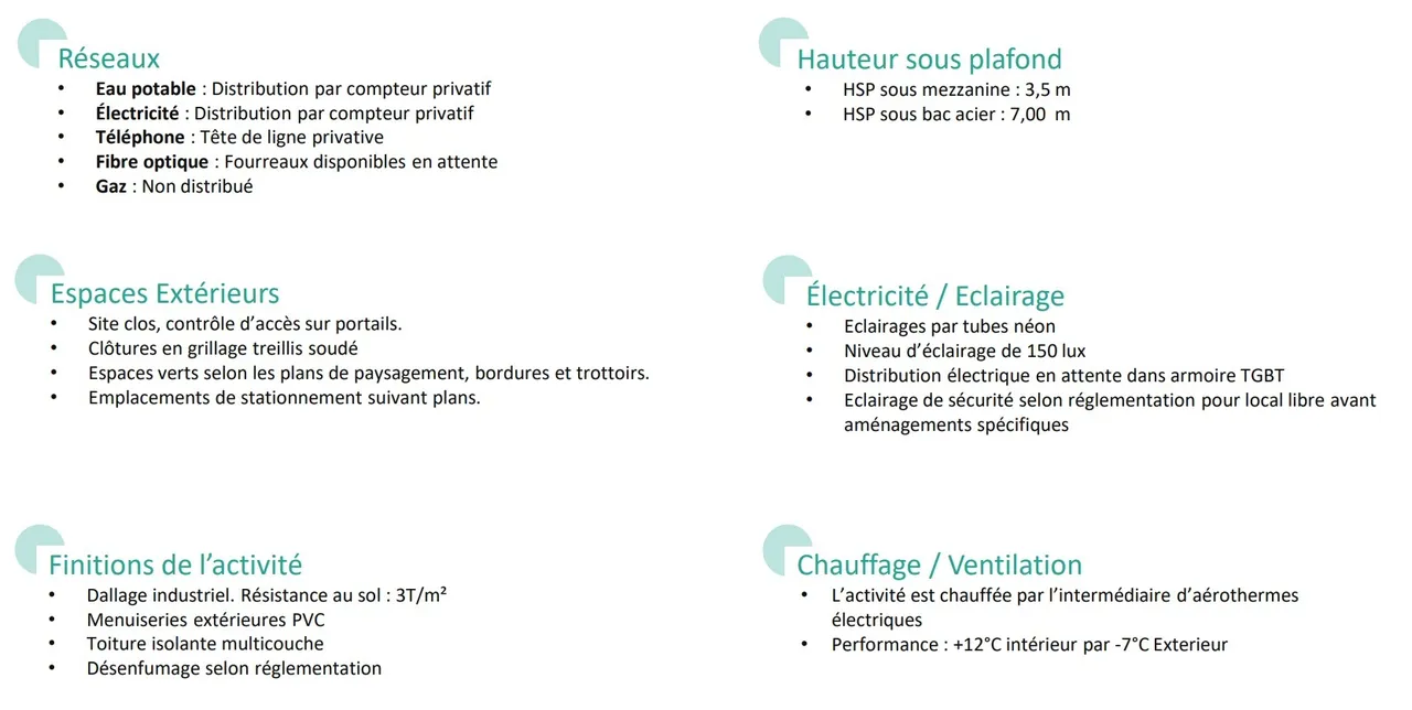 logistics - Activités / Bureaux À Louer - gallery - 7