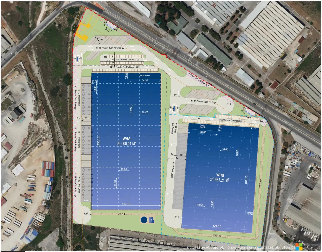 logistics - West Bari - Logistics - Dils - Floor Plan - 1