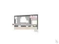 living - Garibaldi 38 - Living - Dils - Planimetria thumbnail - 1