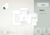 living - Urbanización privada de 7 villas modernas con vistas al mar a la venta situada en Marbella Este - Plano del piso thumbnail - 5