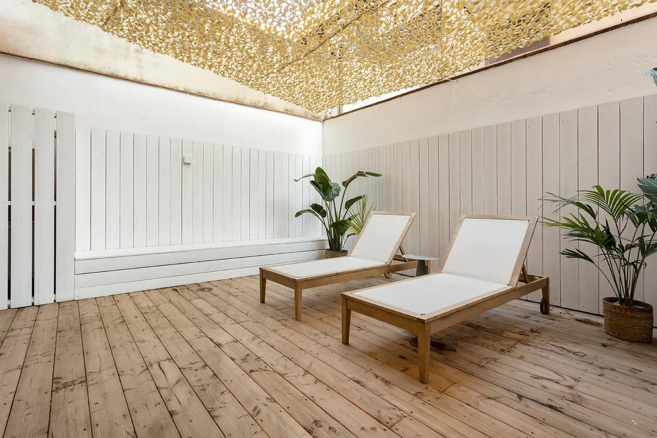 living - Piso de 140m² con 42m² terraza en venta en Eixample Izquierdo - gallery - 10