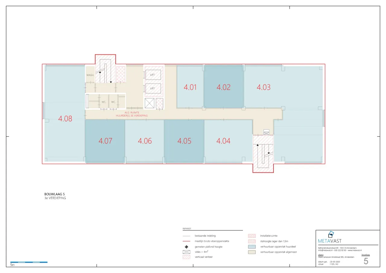 office - De Gelder - Office - Dils - Plan d'étage - 6