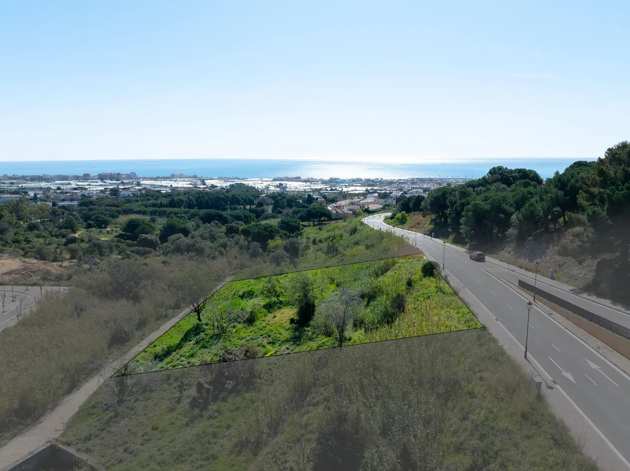 living - 1,232m² plot for sale in Premià de Dalt, Barcelona - gallery - 9