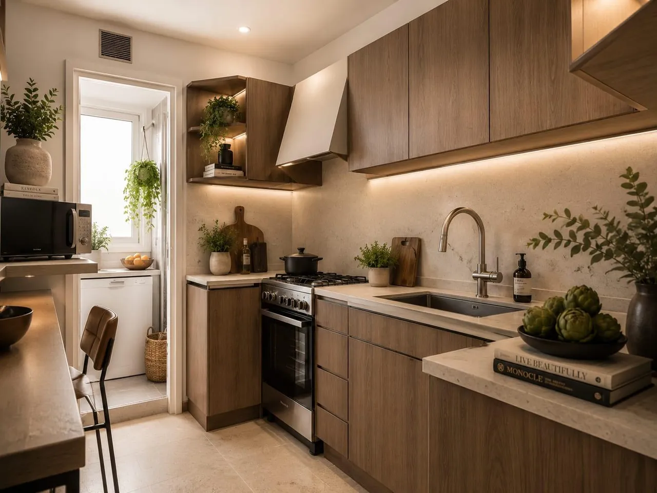 living - 86m² apartment for sale in Eixample Right, Barcelona - gallery - 4