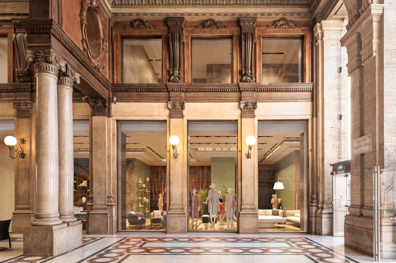 retail - Galleria Alberto Sordi - Retail - Dils - gallery - 3