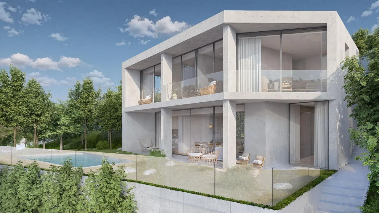 living - 356m² house / villa for sale in Premià de Dalt, Barcelona - gallery - 6