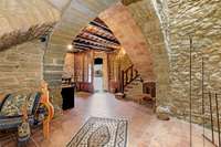 living - 515m² masia with 40m² garden for sale in Baix Empordà - gallery thumbnail - 3