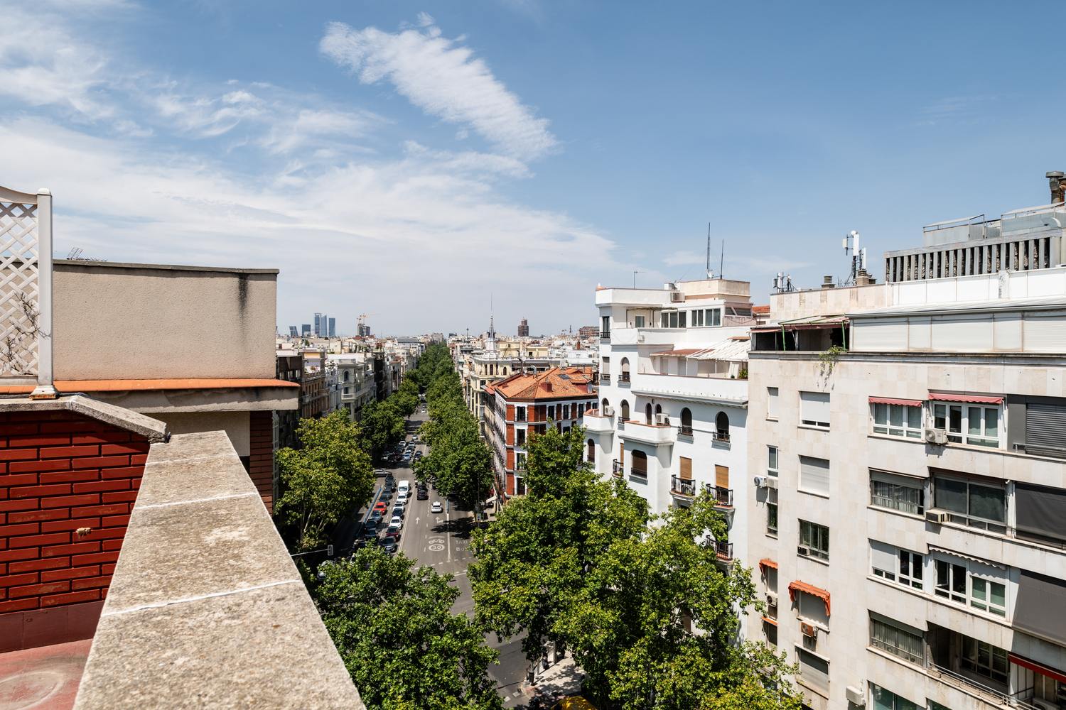 living - Piso de 151m² con 20m² terraza en venta en Recoletos - gallery thumbnail - 5