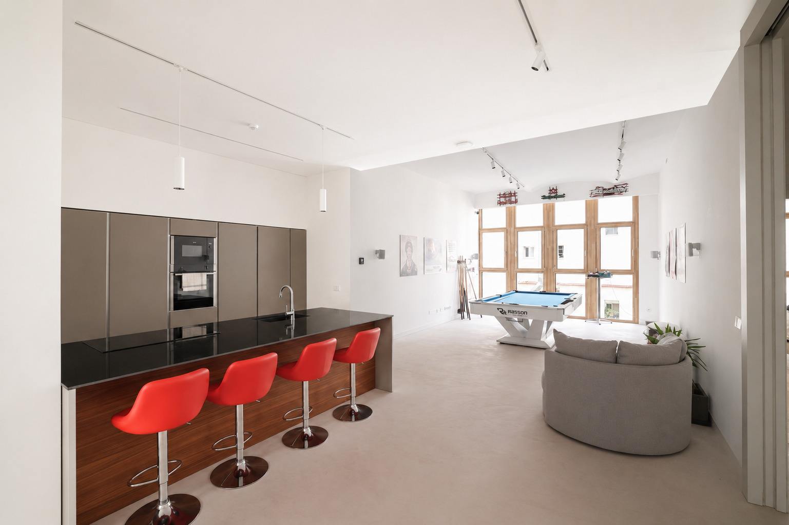 living - Piso de 146m² en venta en Palacio, Madrid - gallery thumbnail - 1