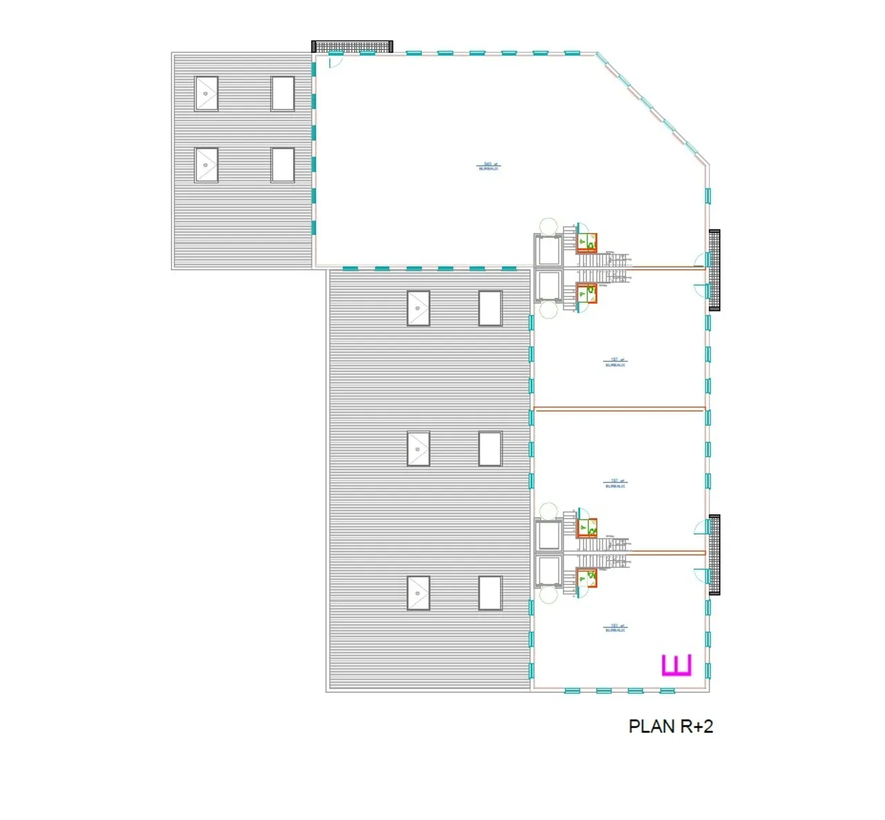 logistics - Light Industrial Premises / Offices For Sale - Verdiepingsplan - 4