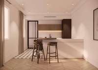 living - 106m² penthouse with 13m² terrace for sale in Goya, Madrid - gallery thumbnail - 3