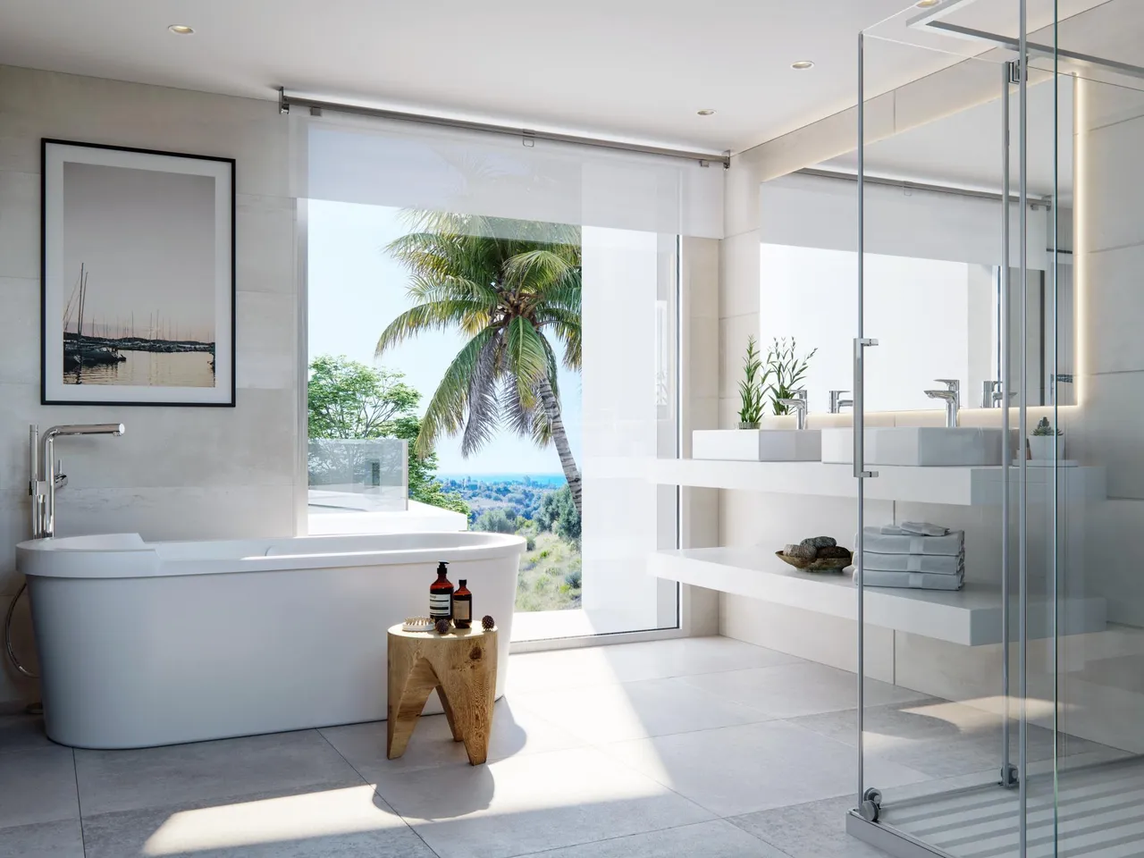 living - Exclusivo proyecto 5 estrellas residencial en Los Monteros, Marbella - gallery - 3