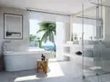 living - Exclusivo proyecto 5 estrellas residencial en Los Monteros, Marbella - gallery thumbnail - 3