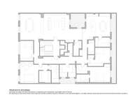 living - Piso de 297m² en venta en Gran Vía, Valencia - Plano del piso thumbnail - 2