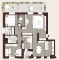 living - Comelico 41 - Living - Dils - Floor Plan thumbnail - 6