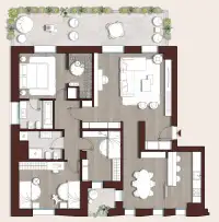living - Comelico 41 - Living - Dils - Floor Plan thumbnail - 6
