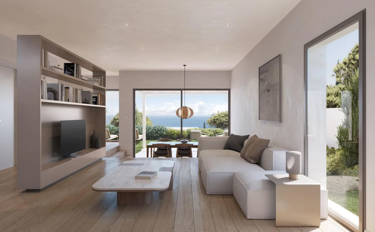 living - MRS62579 Casas / Villas con vistas al mar en venta en Caldes d'Estrac, Barcelona - gallery - 9
