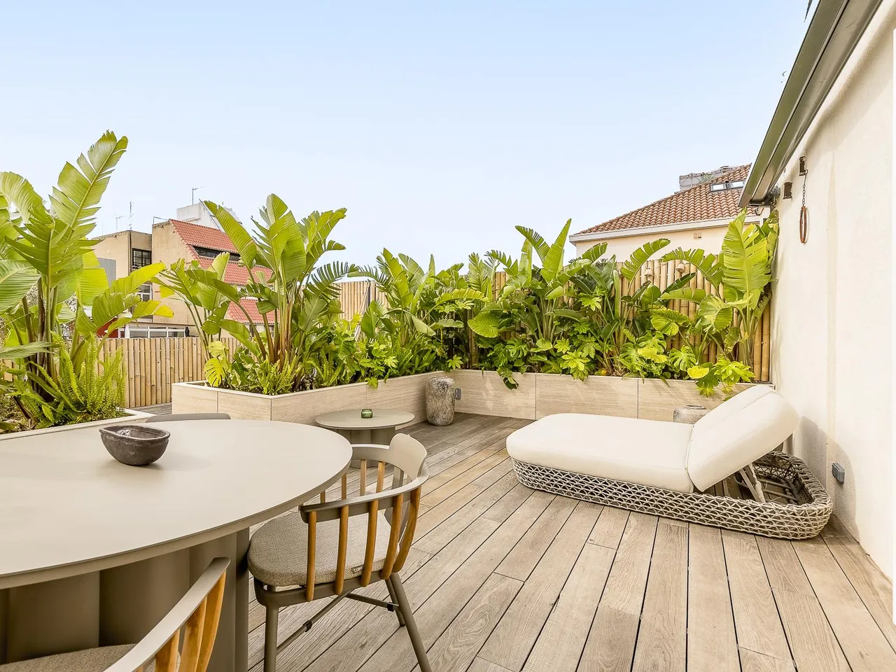 living - 52m² penthouse with 62m² terrace for sale in Eixample Right - gallery - 5
