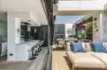 living - Ático de 240m² con 108m² terraza en venta en Les Corts - gallery thumbnail - 7