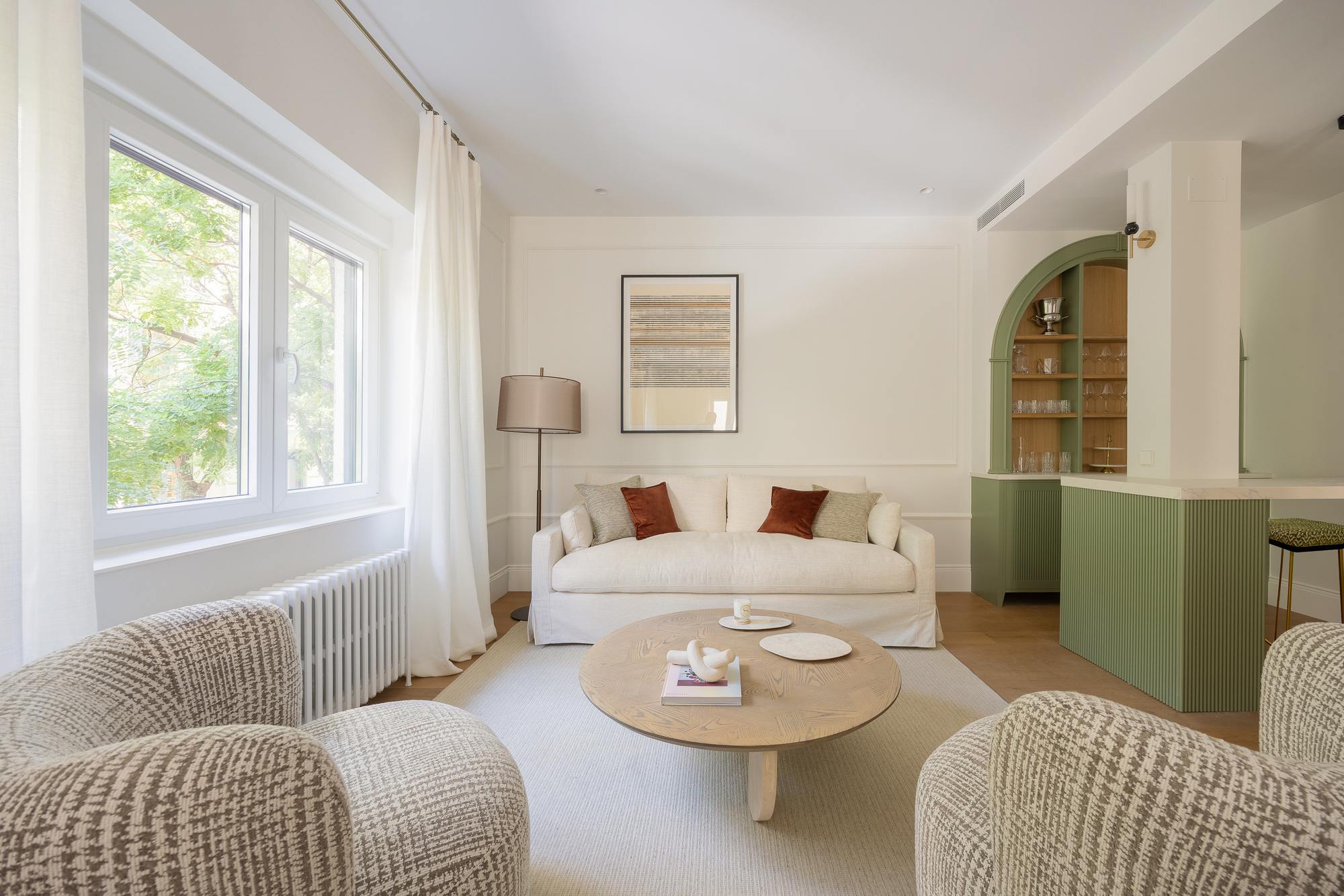 living - 213m² apartment for sale in Recoletos, Madrid - gallery thumbnail - 9