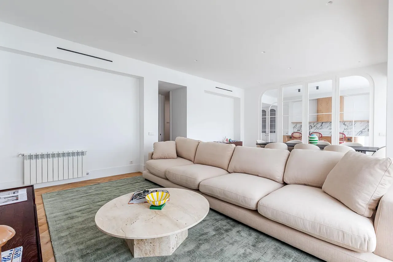 living - 304m² apartment for sale in Castellana, Madrid - gallery - 10