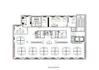 office - Albani 65 - Office - Dils - Plan d'étage thumbnail - 1