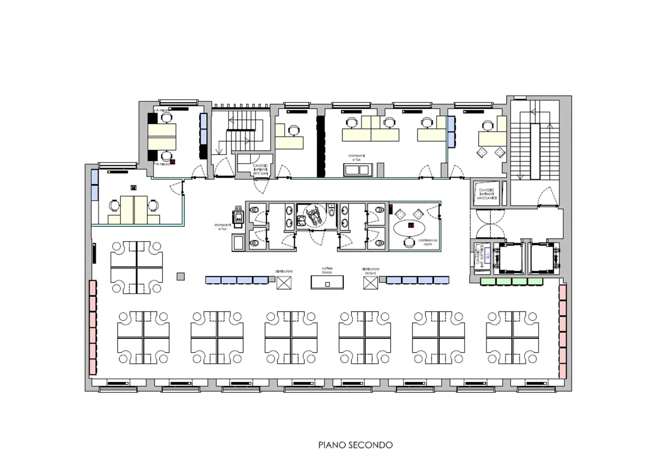 office - Albani 65 - Office - Dils - Plano del piso - 1
