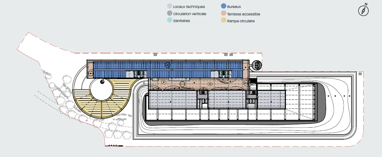 logistics - Light Industrial Premises / Offices For Rent - Planimetria - 5
