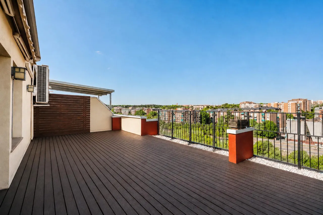 living - Ático de 184m² en venta en Arganzuela, Madrid - gallery - 8