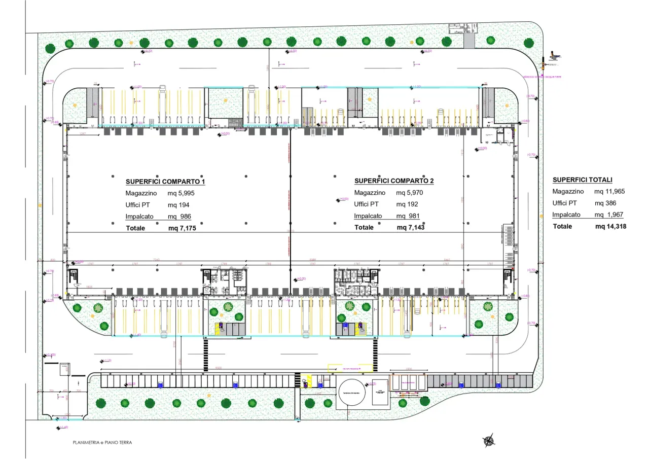 logistics - North Brescia - Logistics - Dils - Floor Plan - 1