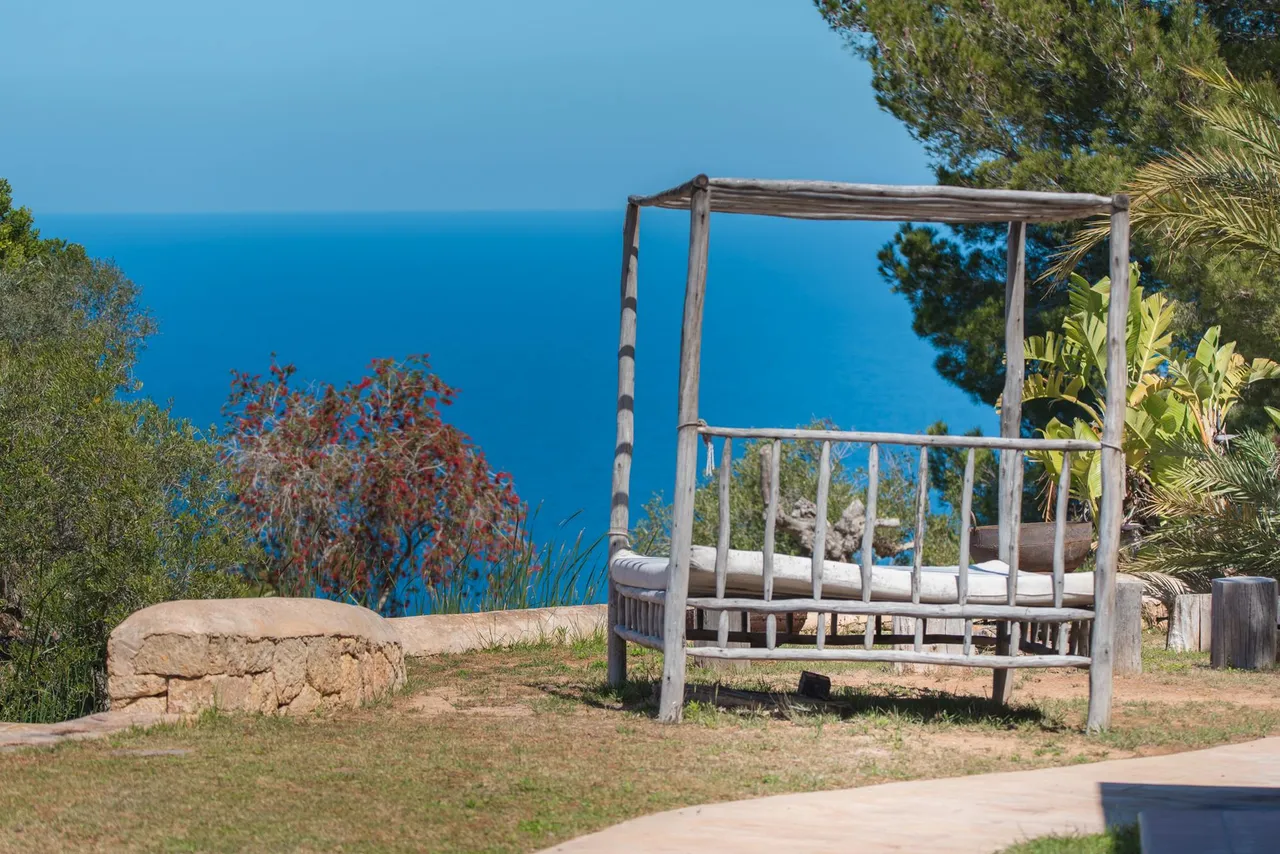 living - 556m² house / villa for sale in San Juan, Balearic Islands - gallery - 9