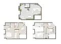 living - Ripa di Porta Ticinese - Living - Dils - Plano del piso thumbnail - 1